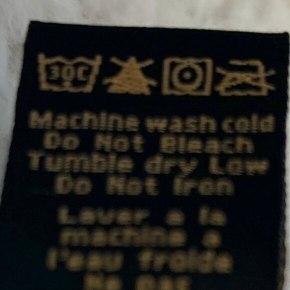 Wooly Bully Wear SZM Brown distressed suede vest sherpa lined boho western retro - Picture 8 of 8